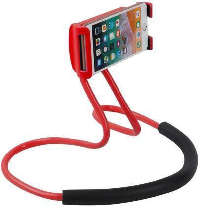 flapperons New Portable Neck Phone Support Holder Lazy Neck Phone Mount to Free Your Hands for All Android Smartphone Mobile Holder