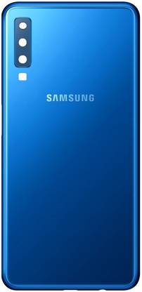 SMART Samsung Galaxy A7 2018 With Camera Ring Glass Back Panel