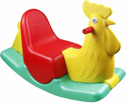 KIDDIE FUN Hen Rocker SIZE-76 x 27.50 x 45.72 cm KFPT-515