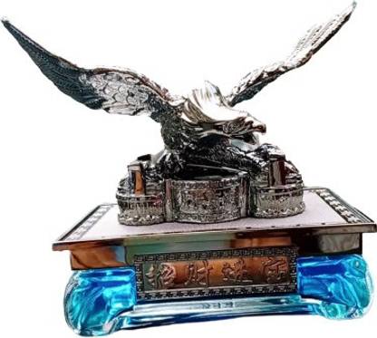 JS Enterprises Motor Car Dashboard Petal Pink Eagle Design Perfume - 100 ml Perfume  -  100 ml