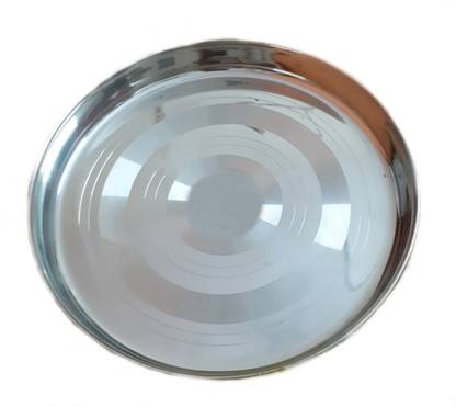 ESS KAY One piece of stainless steel thalis plates heavy guage (30cm) Rice Plates