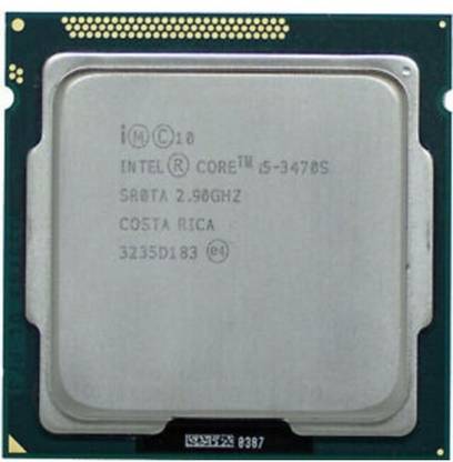 Intel i5 3470S 3rd Generation Processor Designed for H61 Chipsets & LGA 1155 Sockets 2.9 GHz LGA 1155 Socket 4 Cores Desktop Processor