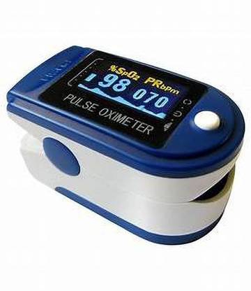 Crystal medical system CONTEC CMS50D FINGER PULSE OXIMETER MEASURES (SPo2 & PULSE RATE) Pulse Oximeter
