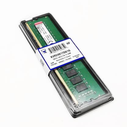 KINGSTON Valueram DDR4 16 GB (Dual Channel) PC DDR4 (KVR24N17D8/16)