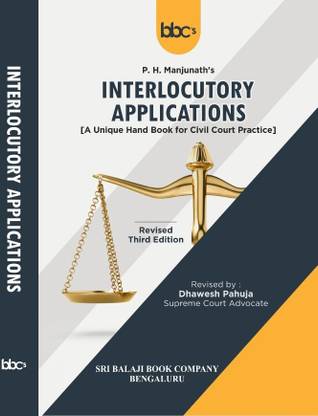 Interlocutory Application (Under CPC) In English