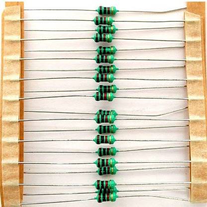 diykit 47K Ohm Resistor (100 PCS) Fixed Resistor