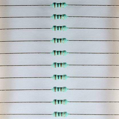 diykit 4.7K Ohm Resistor (100 PCS) Fixed Resistor