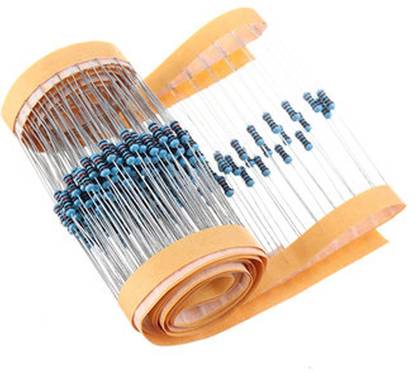 diykit 8.7K Ohm CFR - Pack of 100 Fixed Resistor