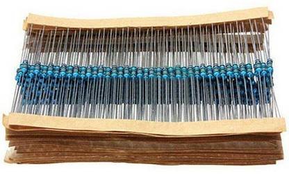 diykit 3.9K Ohm CFR - Pack of 200 Fixed Resistor