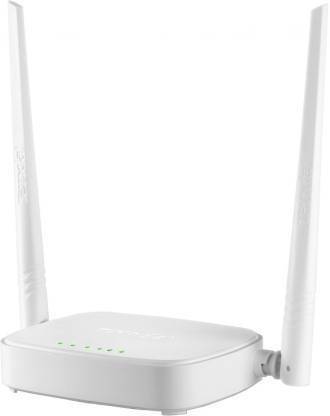 TENDA N300 Easy Setup Router Wireless Router 2.4 GHz 300 Mbps Wifi Speed Single Band External Antenna Ethernet (Cable Broadband)