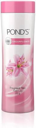 POND's DreamFlower Fragrant Talc Pink Lily 25g Pack of 2