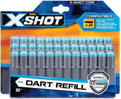 X-Shot Zuru Darts - 36 - Refill Pack Guns & Darts