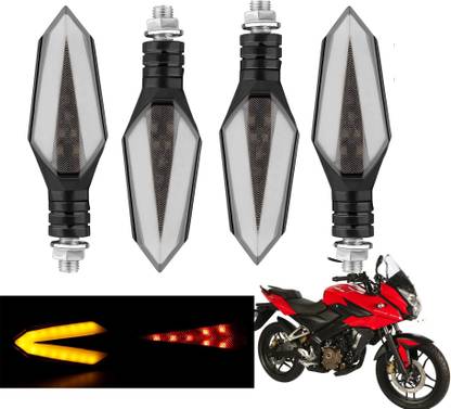 Shopland Side LED Indicator Light for Bajaj Pulsar 220 DTS-i