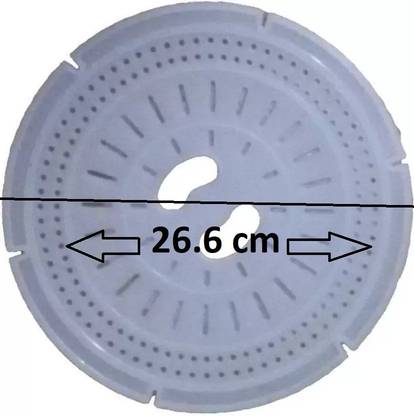 Samsung Washing Machine Plastic Spin Cap (White) Washing Machine Net