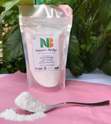 Nature's Bridge Baking Soda / Finest Soda / Meetha Soda / Finest Quality Baking Soda - 400 Grams Baking Soda Powder