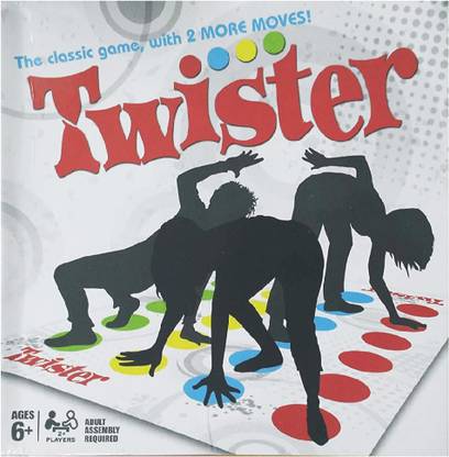 Bakers Pardise Alhutaib Traders Twister fun twisting game Party & Fun Board Game