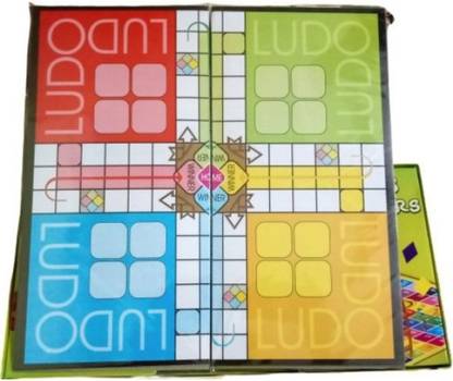 clark Ludo and snake bord game Board Game Accessories