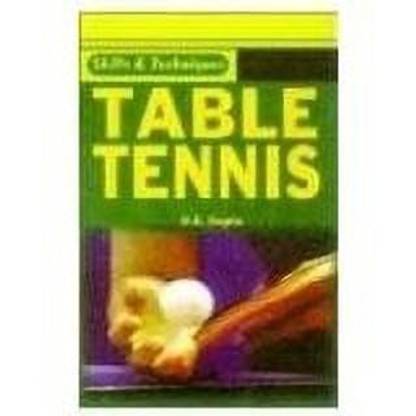 Skills & Techniques Table Tennis 1 Edition