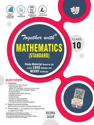 Together with Mathematics (Standard) Study Material for Class 10