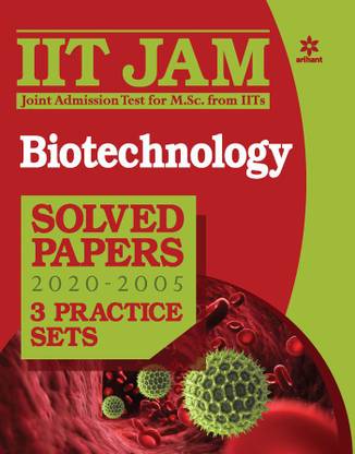 Iit Jam Biotechnology Solved Papers and Practice Sets 2021