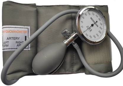 MEDVISION Palm Type Aneroid Sphygmomanometer Bp Monitor MEDVISION