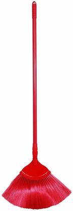 GS Plastic Ceiling Jaala Cobweb Cleaning Broom Plastic Dry Broom