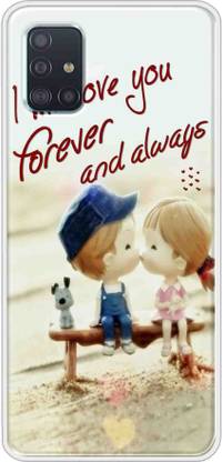 Avocetprint Back Cover for Samsung Galaxy A51