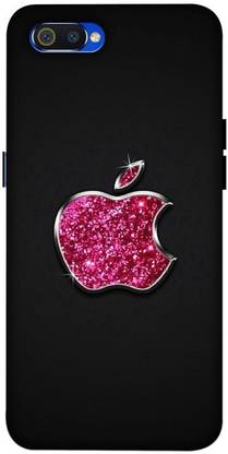 ANGELSKY Back Cover for REALME C1 ( iphone, apple iphone, logo) PRINTED BACK COVER