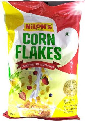 Nilons Corn Flakes 500g (Pack of 3/Shipping Included By Padela Super Store ) Pouch