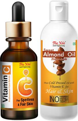 The Nile Professional Vitamin C Face Serum For Spotless & Fair Skin 30