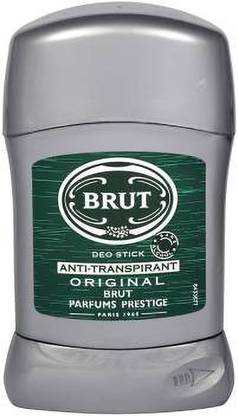 BRUT Original Anti Transpirant Original Deodorant Stick  -  For Men