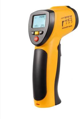 HTI IR-850 Infrared (IR) Thermometer Industrial | High Temperature Dual Laser Accurate -58°F To 1922°F(-50°C to 1050°C) |Genuine | Non-Contact Digital Laser Point Infrared Gun Pyrometer | 1 Year Warranty Thermometer