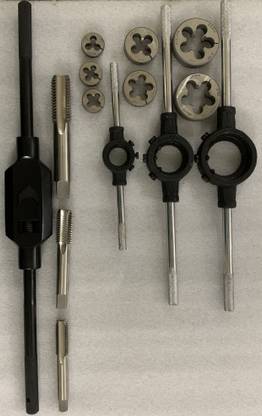 SOFTEK DIE HANDLE 1", 1 1/2", 2" DIE 6,8,10,12,16,20,24 MM, TAPE WRENCH, TAPE 16,20,24 MM