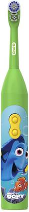 Oral-B Pro-Health Stages Battery Powered Kids Toothbrush featuring Disney's Finding Dory, Extra Soft Bristles Electric Toothbrush