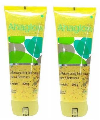 ahaglow face wash 200 gm - pack of 2*200g Face Wash
