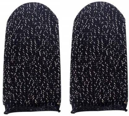 YOZOOT Gaming Touchscreen Conductive Fiber Cap Anti-Sweat Breathable Touch Finger Gloves for Mobile Phone Games Better Than Trigger for All Smartphones  Gaming Accessory Kit