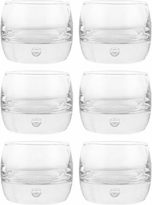 Durobor (Pack of 6) DSS-549-11 Glass Set Shot Glass