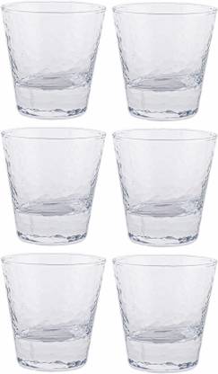 Durobor (Pack of 6) DSS-711-27 Glass Set Water/Juice Glass