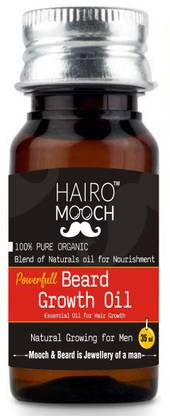HAIRO MOOCH POWERFULL BEARED GROWTH OIL-35 ML Hair Oil