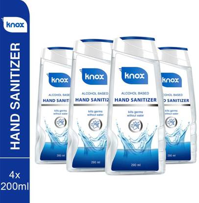 Knox Alcohol Based hand sanitizer 800ml Hand Sanitizer Bottle
