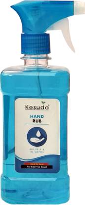 KESUDA 1 liter hand rub liquid sanitizer spray Hand Rub Pump Dispenser