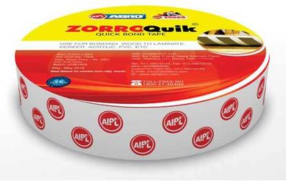 ABRO Bonding Tape for Wood to Laminate 20 m Double-sided Tape