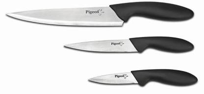 Pigeon 3 Pc Steel Knife Set