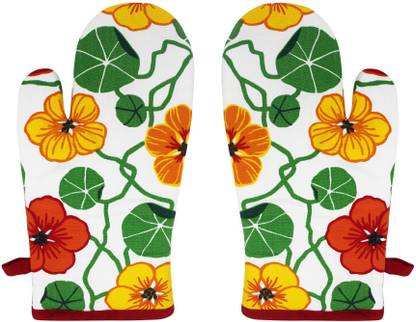 Flipkart SmartBuy Multicolor Cotton Kitchen Linen Set  (Pack of 2)