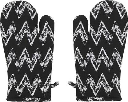 Flipkart SmartBuy Black, White Cotton Kitchen Linen Set