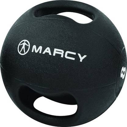 Marcy dual gripp ball 8kg Medicine Ball