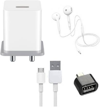 ULTRAFAST Wall Charger Accessory Combo for Oppo F9 F9 Pro F7 F5 F3 F3 Plus A71 A71K A83 A5 A3s A37F F1s / F3/Plus, F5/Youth, F7, A83, A37f, A37, A71, A57