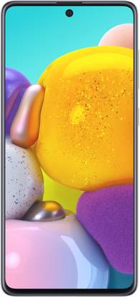 SAMSUNG Galaxy A71 (Haze Crush Silver, 128 GB)