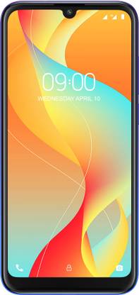 LAVA Z66 (Marine Blue, 32 GB)