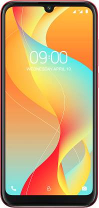 LAVA Z66 (Berry Red, 32 GB)